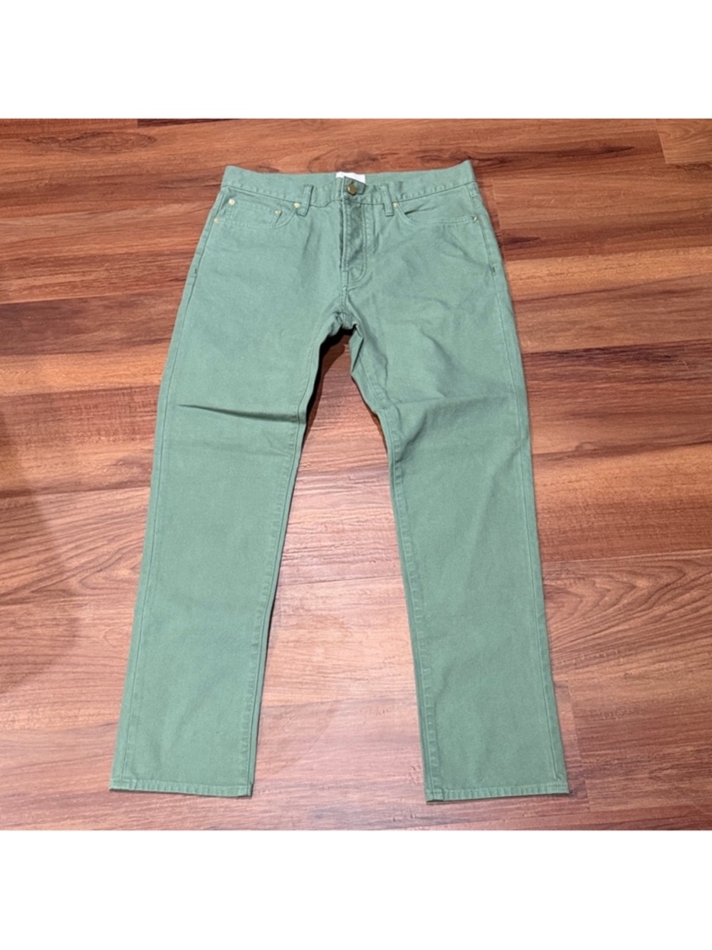 Sid Mashburn Green Casual Pants